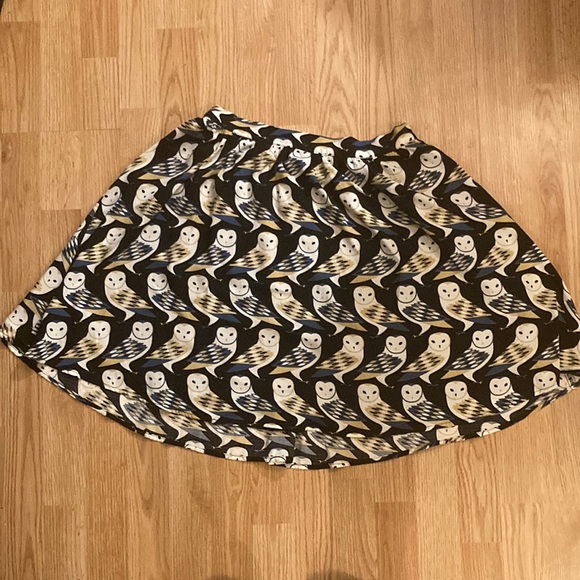Owl print miniskirt - Picture 1 of 1